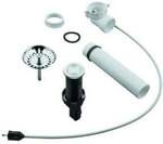 Grohe Zugstangen-Ablaufgarnitur 40986 Push-Exzenter f&uuml;r K&uuml;chensp&uuml;len...