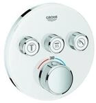 Grohe Fertigset Grohtherm Smartcontrol moon wh., rd., UP-THM, 3 Absperrventile