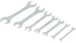 BGS Doppel-Maulschl&uuml;ssel-Satz extra flach SW 6 - 23 mm 7 teilig