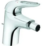 Grohe Bidet-Einhebelmischer Eurostyle chrom, mit Ablaufgarnitur