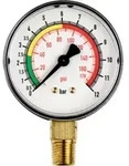 Metabo Manometer Reifenf&uuml;ller, Ersatz f&uuml;r RF 100