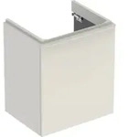 Geberit Waschtischunterschrank Smyle Square 53,6x61,7x43,3cm, 1 T. re, sandgr. hgl