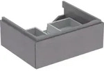 Geberit Waschtischunterschrank Xeno2 58x22x46,2cm, strukt./sch.-gr, m Lade