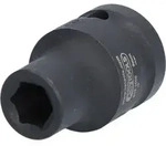 KS Tools 1/2" Sechskant-Kraft-Stecknuss, kurz, 9mm