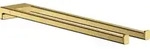 hansgrohe Handtuchhalter AddStoris L 445mm, 2-a., Wd, Met., pol. gol opt