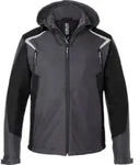 K&uuml;bler Jacke Winter Softshell BODYFORCE anthrazit/schwarz Form 1325 Gr&ouml;&szlig;e XL
