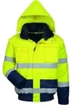 Elysee Warnjacke Siegfried, Gr. XL, gelb/marine