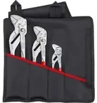 KNIPEX 00 19 55 S7 Zangenschl&uuml;ssel-Set 3-teilig 330 mm