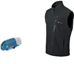 Bosch Beheizbare Kleidung GHV 12+18V XA: Akkuadapter GAA 12V-21 Professional, Gr. S