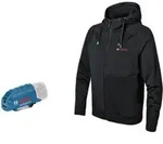 Bosch Beheizbare Kleidung GHH 12+18V XA: Akkuadapter GAA 12V-21 Professional, Gr. 2XL