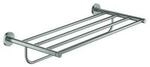 Grohe Multi-Badetuchhalter Essentials 55cm, verdeckte Befestigung, supersteel