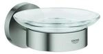 Grohe Seifenschale Essentials mit Halter, supersteel (40444DC1)