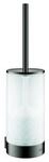 Grohe WC-B&uuml;rstengarnitur Selection verd. Befestig., Wd-mont., hard graphite