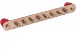 DEHN Potentialausgleichschiene o. Abdeckung Cu PAS I 8AP M10
