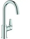 Grohe Waschtisch-Einhebelmischer BauEdge 1/2", L, P-o Abl a KS, swb Ausl, gl K&ouml;