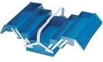 Gedore 1265 L Werkzeugkasten, leer, 5 F&auml;cher, 210x420x225 mm