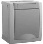Panasonic Steckdose FR-Aufputz IP54 90591008-DE