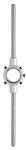 RUKO Schneideisen-Halter DIN 225 Gr. 38 (14) (2423814)