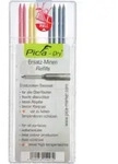 Pica Minenset 8 tlg. graphit/rot/gelb Dry 4020