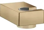 hansgrohe Brausehalter Porter E fest. Haltep., a Metall, brushed bronze