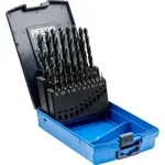 PFERD TOOLS Spiralbohrer-Set 19-tlg. STEEL HSSG N DIN 338 universal