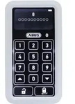 Tastatur CFT3100 W Touch-Oberfl&auml;che wei&szlig; ABUS
