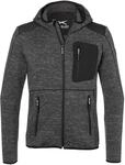 Strickjacke Light anthrazit/schwarz Form 1441 Gr&ouml;&szlig;e S ; K&uuml;bler Workwear (1441