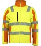 ASATEX Warnjacke Softshell, Prevent, gelb, Gr. XL
