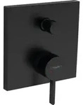 hansgrohe Fertigmontageset Finoris UP-Wannen-Einhebelmischer, m int. Sich.Kombi, sw