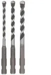 Bosch Mehrzweckbohrer-Set SDS-Quick, 5,5 - 7 mm