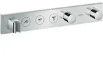 hansgrohe Fertigmontageset Axor Select UP-Thermostatmodul, 3 Verbraucher, chrom