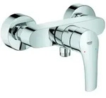 Grohe Brause-Einhebelmischer Eurosmart 1/2", Wandmontage, chrom