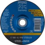 PFERD TOOLS Schruppscheibe E 180x4,1x22,23 mm Universallinie PSF STEELOX f&uuml;r