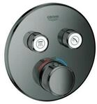 Grohe Fertigset Grohtherm Smartcontrol hd graph., rd, UP-THM, 2 Absperrventile