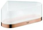 Grohe Eck-Glasablage Selection warm sunset, mit Halterung (41038DA0)