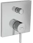 hansgrohe Fertigmontageset Finoris UP-Wannen-Einhebelmischer, chrom