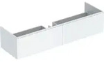 Geberit Waschtischunterschrank Xeno2 159,5x35x47,3cm, m 2 L, m/VAR w Nr. 016