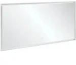 V&B Spiegel Subway 3.0 Alu-Rahmen, 160x75x4,75cm, wei&szlig; matt