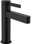 hansgrohe Waschtisch-Einhebelmischer 110 Finoris m Push-Open-Ablaufgarnitur, schwarz
