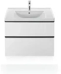 Duravit Waschtisch-Einhebelmischer M D-Neo m Zugst.-Ablaufgarn., Ausl. 109mm, chrom