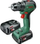 Bosch Akku-Zweigang-Schlagbohrschrauber UniversalImpact 18V-60: 2x PBA 18V 2.0Ah W-B