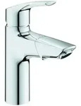 Grohe Waschtisch-Einhebelmischer Eurosmart 1/2", M, m Pus-Op-Ab, hzb Abl., gl K&ouml;, c