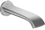 hansgrohe Wanneneinlauf Vivenis Wandmontage, Ausladung 202mm, chrom