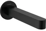 hansgrohe Wanneneinlauf Finoris Wd-mont., Ausladung 174mm, schwarz matt