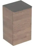 Geberit Seitenschrank Smyle Square R, 36x60x32,6cm, Holz Nussb hick., 1 T.
