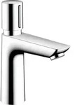 hansgrohe Armatur 110 Talis E einstellbar, ohne Ablaufgarnitur, chrom
