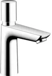 hansgrohe Armatur 110 Talis E voreinstell., ohne Ablaufgarnitur, chrom