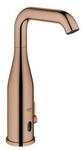 Grohe Infrarot-Waschtischarmatur Essence E 1/2", m Mi, Temp.beg, 6 V Batt., w. suns