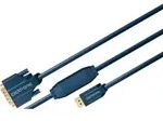 Clicktronic DisplayPort/DVI-D-Adapter 2m 70729
