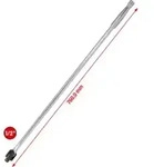 KS Tools 1/2" CHROMEplus Gelenk-Steckgriff, 760mm